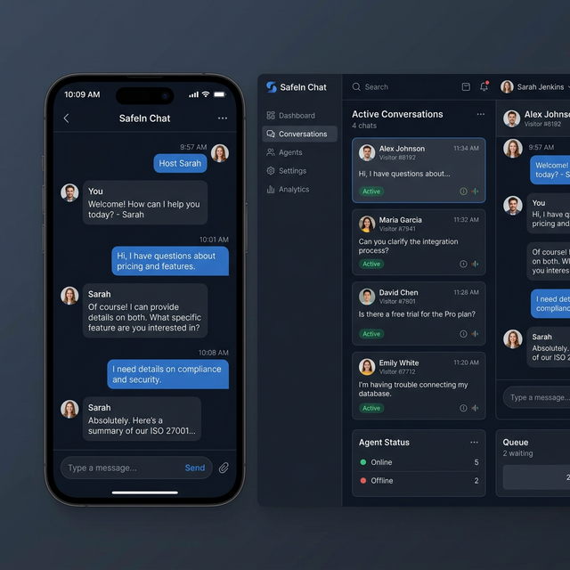 Real-time Chat Feature